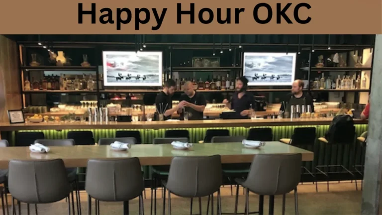 Happy Hour OKC