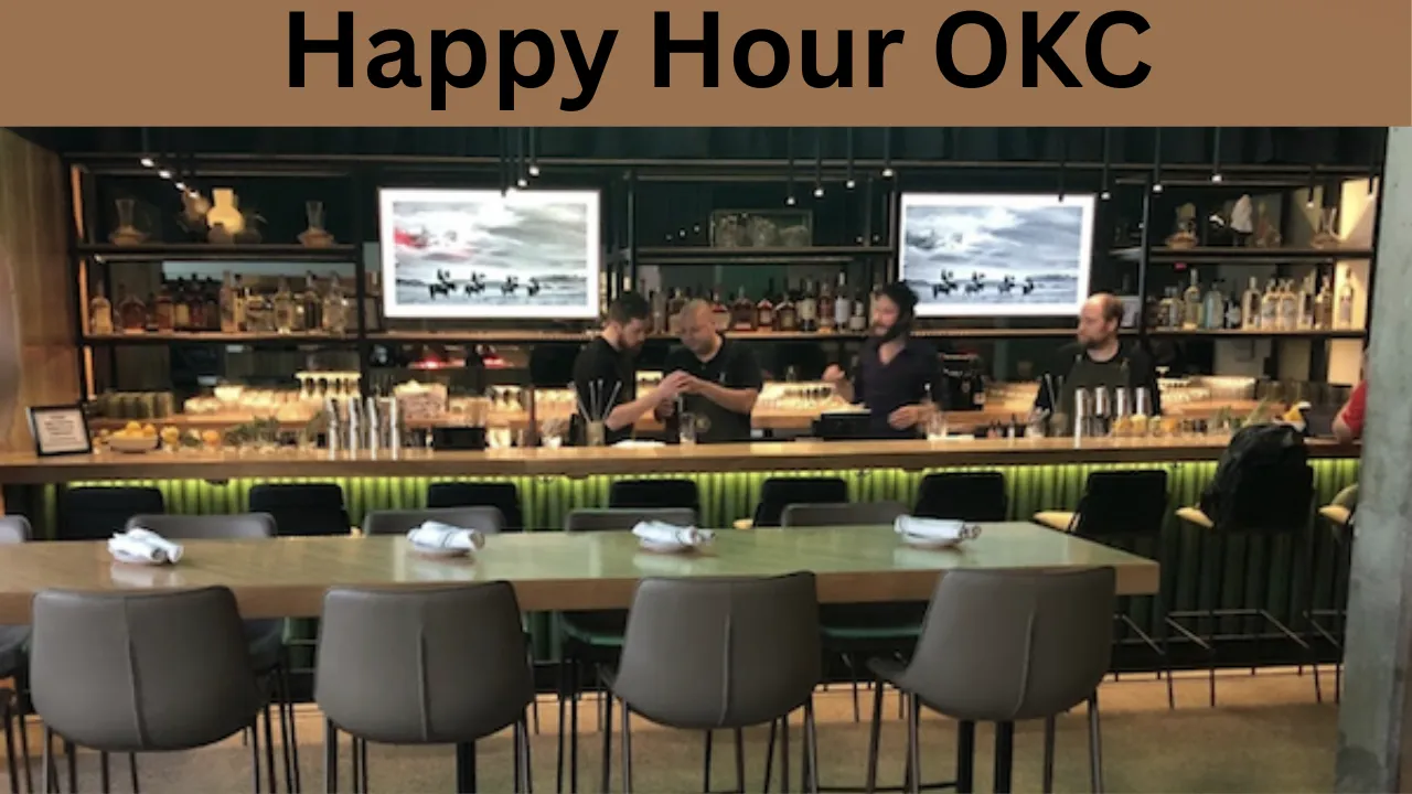 Happy Hour OKC