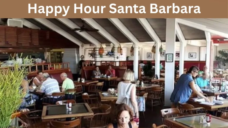 Happy Hour Santa Barbara