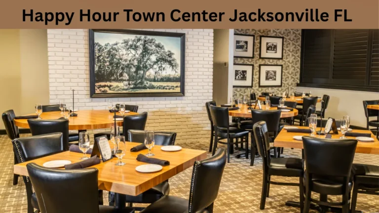 Happy Hour Town Center Jacksonville FL