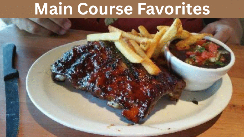Main Course Favorites