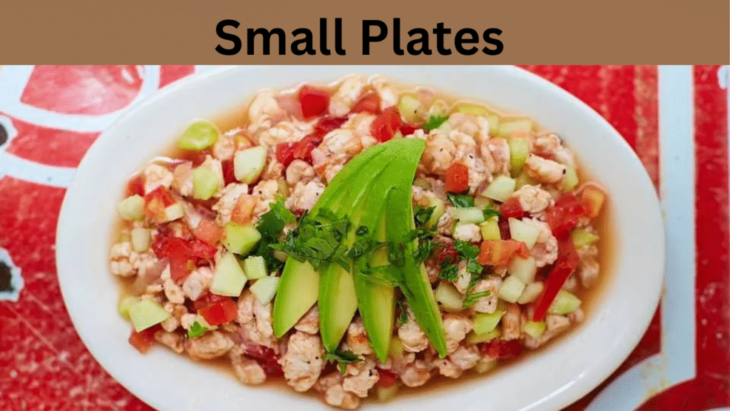 Small Plates 
