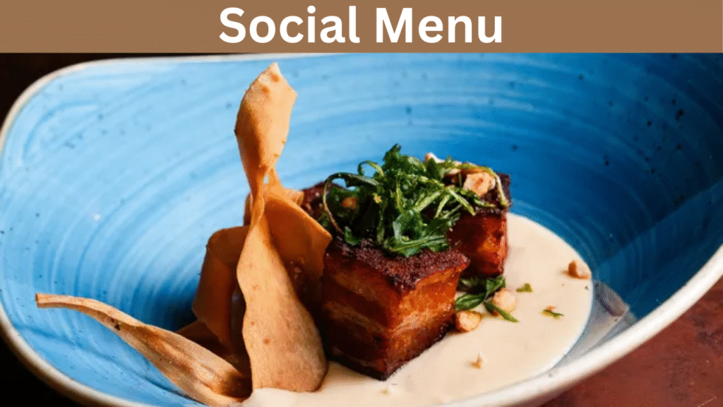 Social Menu