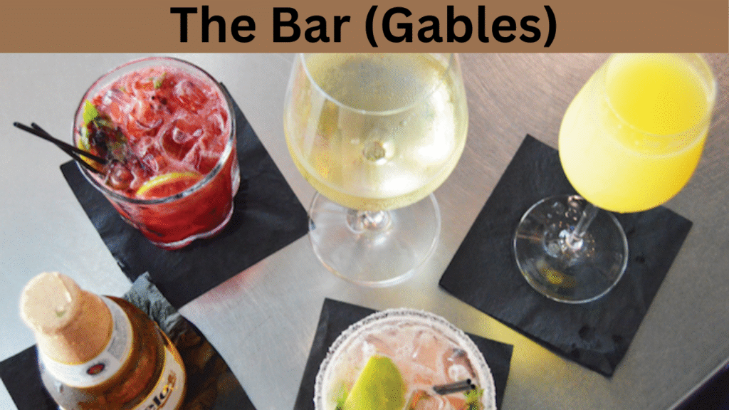 The Bar (Gables)