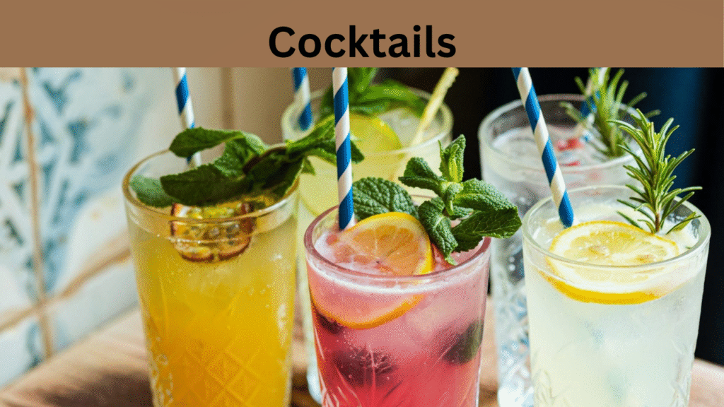 Cocktails