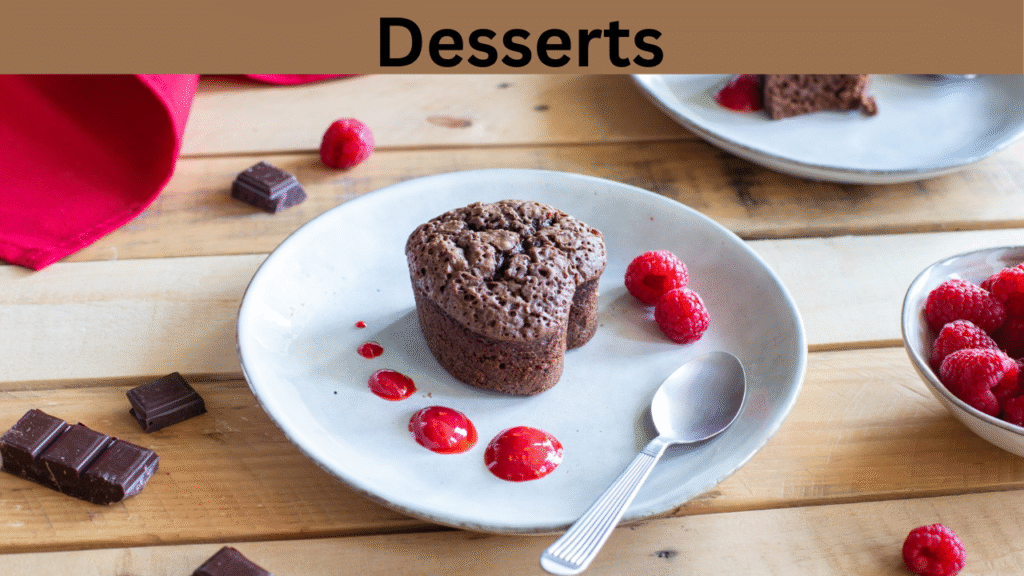 Desserts