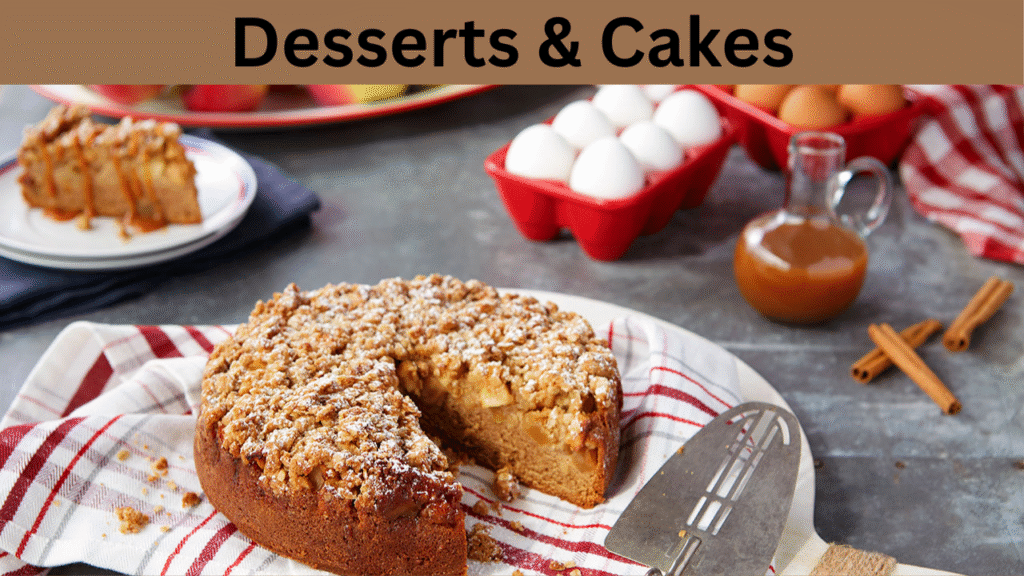 Desserts & Cakes