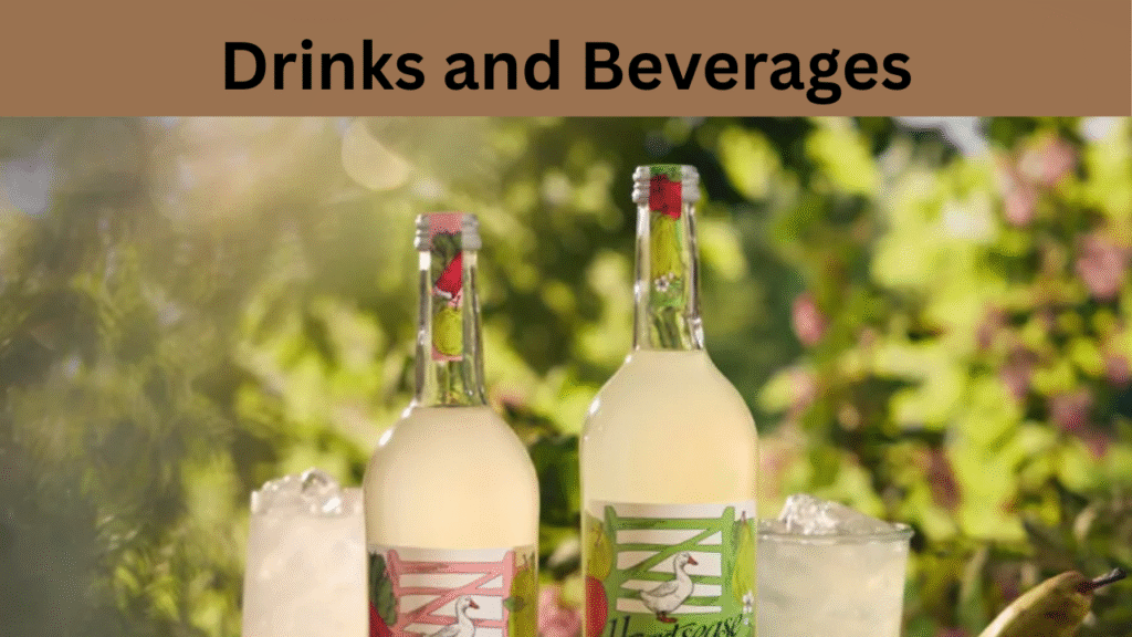 Drinks and Beverages