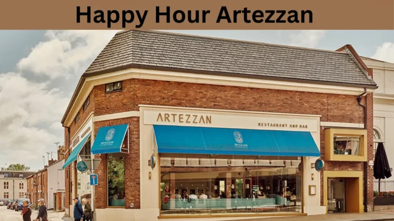 Happy Hour Artezzan