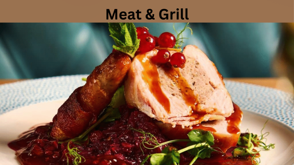 Meat & Grill