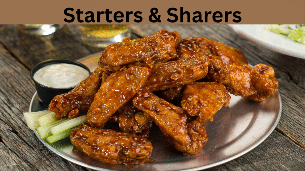 Starters & Sharers